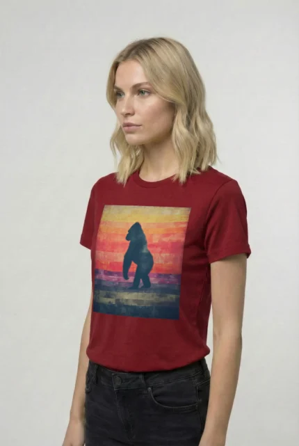 T-shirt GORILLA (#056) – Image 8