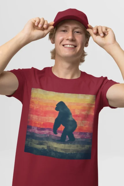 T-shirt GORILLA (#056) – Image 9