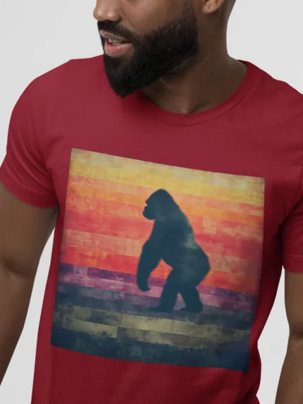 T-shirt GORILLA (#056) – Image 10