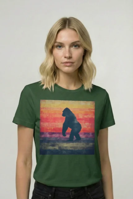 T-shirt GORILLA (#056) – Image 12
