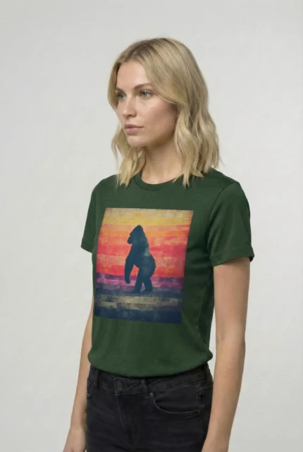 T-shirt GORILLA (#056) – Image 13