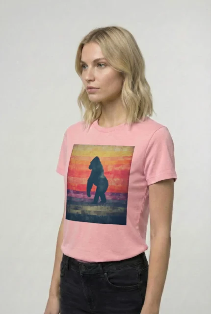 T-shirt GORILLA (#056) – Image 23