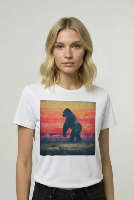 T-shirt GORILLA (#056) – Image 27