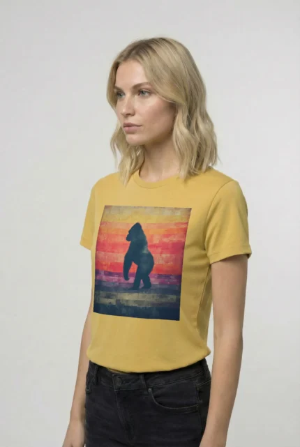 T-shirt GORILLA (#056) – Image 33