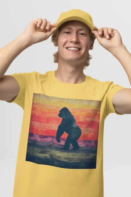 T-shirt GORILLA (#056) – Image 34