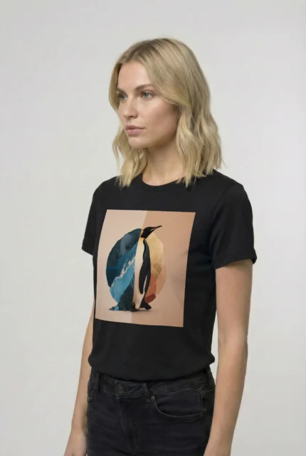 T-shirt PENGUIN (#056) – Image 3