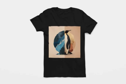 T-shirt PENGUIN (#056)