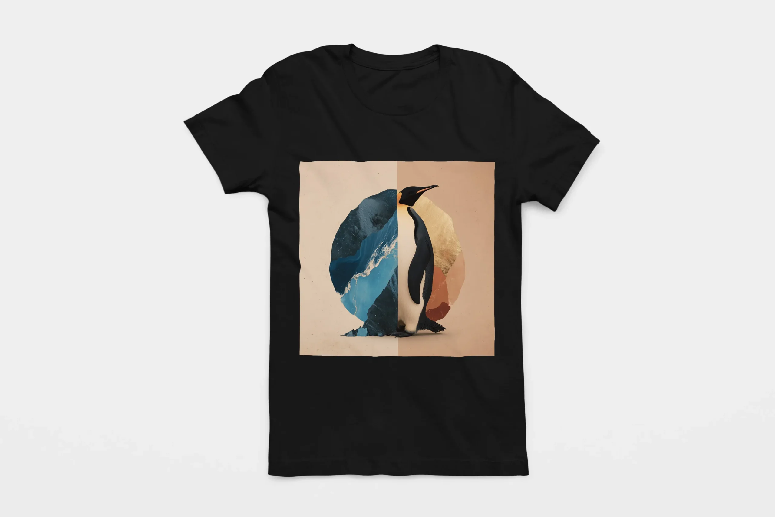 T-shirt PENGUIN (#056)