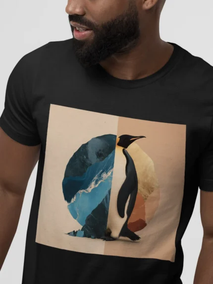 T-shirt PENGUIN (#056) – Image 5