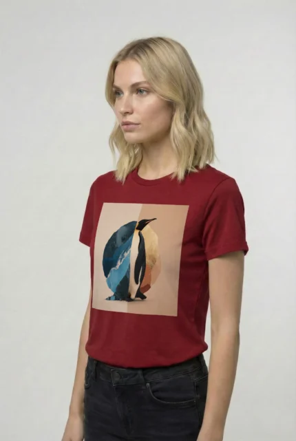 T-shirt PENGUIN (#056) – Image 8