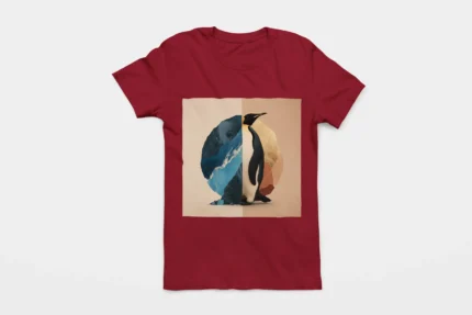 T-shirt PENGUIN (#056) – Image 6