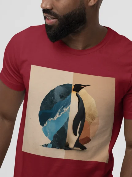 T-shirt PENGUIN (#056) – Image 10