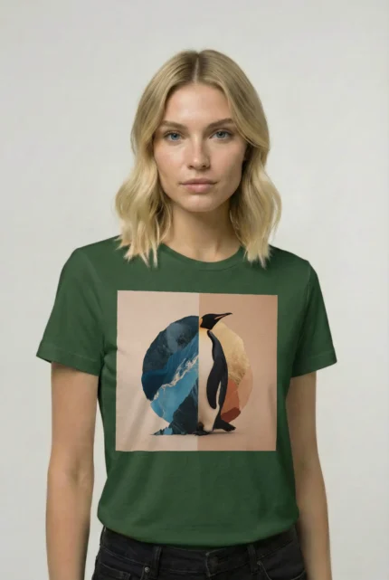 T-shirt PENGUIN (#056) – Image 12