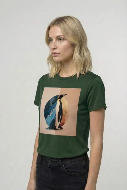 T-shirt PENGUIN (#056) – Image 13