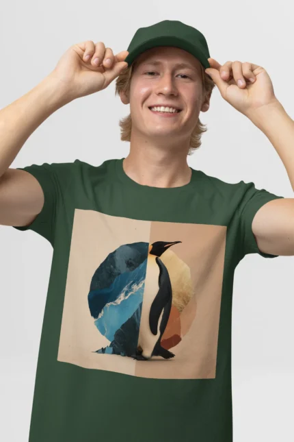 T-shirt PENGUIN (#056) – Image 14