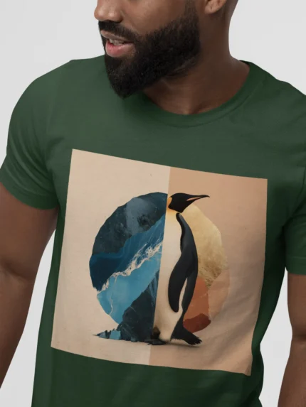 T-shirt PENGUIN (#056) – Image 15