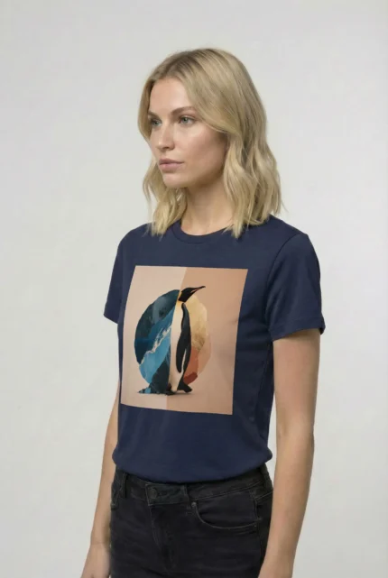 T-shirt PENGUIN (#056) – Image 18