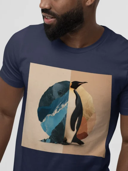 T-shirt PENGUIN (#056) – Image 20