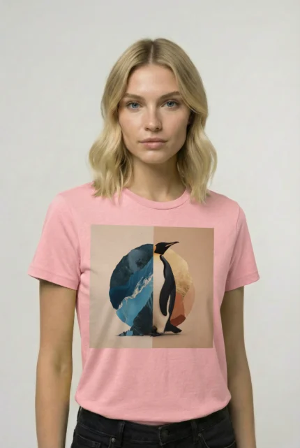 T-shirt PENGUIN (#056) – Image 22
