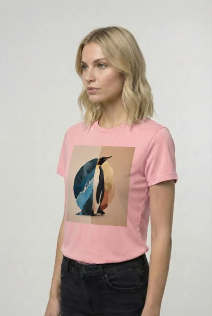 T-shirt PENGUIN (#056) – Image 23