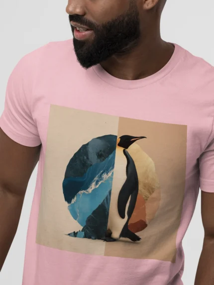 T-shirt PENGUIN (#056) – Image 25