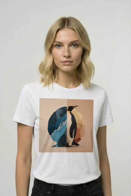 T-shirt PENGUIN (#056) – Image 27