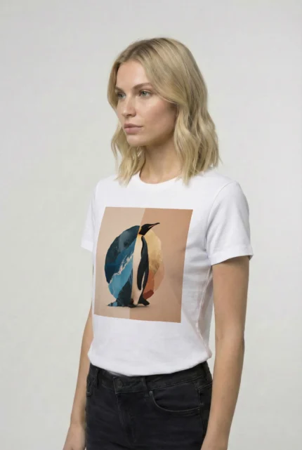 T-shirt PENGUIN (#056) – Image 28