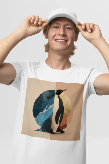 T-shirt PENGUIN (#056) – Image 29