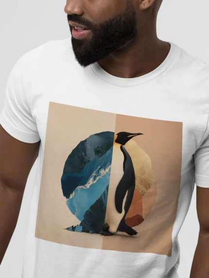 T-shirt PENGUIN (#056) – Image 30