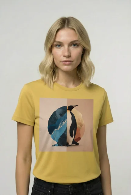 T-shirt PENGUIN (#056) – Image 32