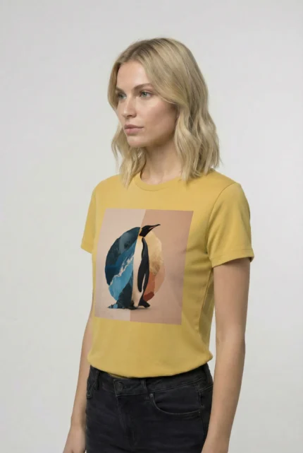 T-shirt PENGUIN (#056) – Image 33