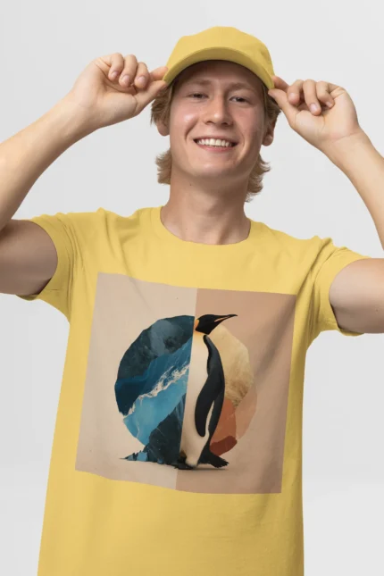 T-shirt PENGUIN (#056) – Image 34