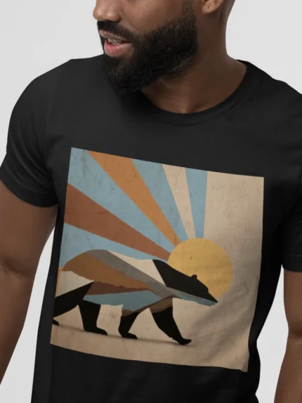 T-shirt BEAR (#057) – Image 5