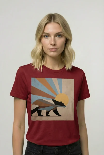 T-shirt BEAR (#057) – Image 7