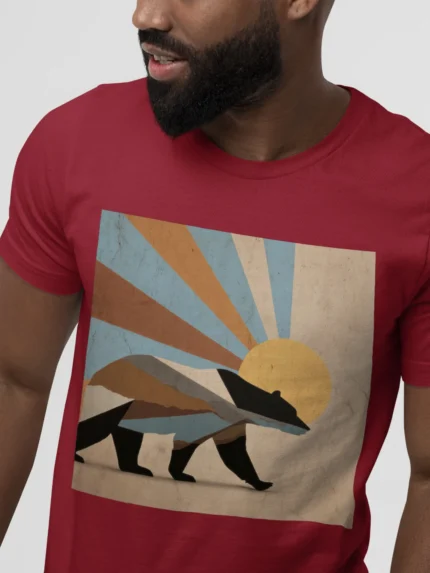 T-shirt BEAR (#057) – Image 10