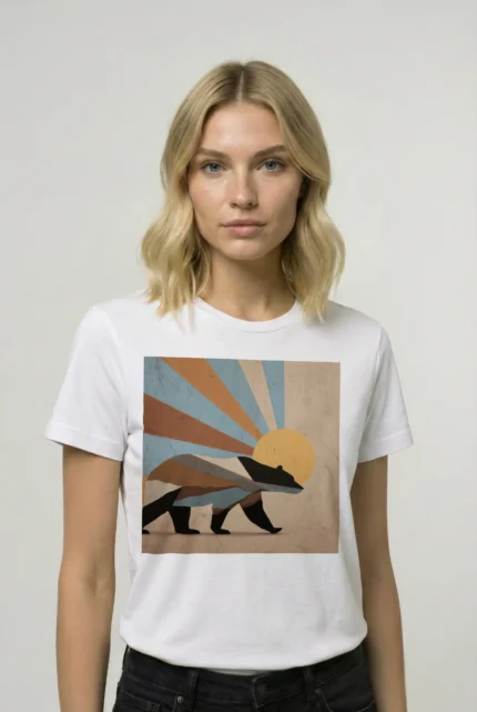 T-shirt BEAR (#057) – Image 27