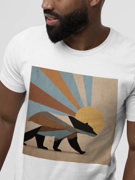 T-shirt BEAR (#057) – Image 30