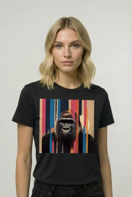 T-shirt GORILLA (#057) – Image 2