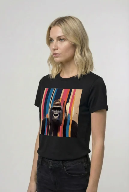 T-shirt GORILLA (#057) – Image 3