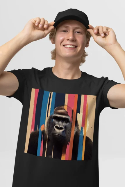 T-shirt GORILLA (#057) – Image 4