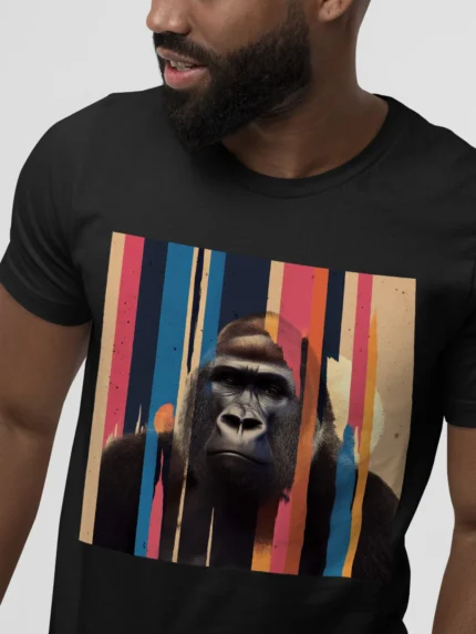 T-shirt GORILLA (#057) – Image 5