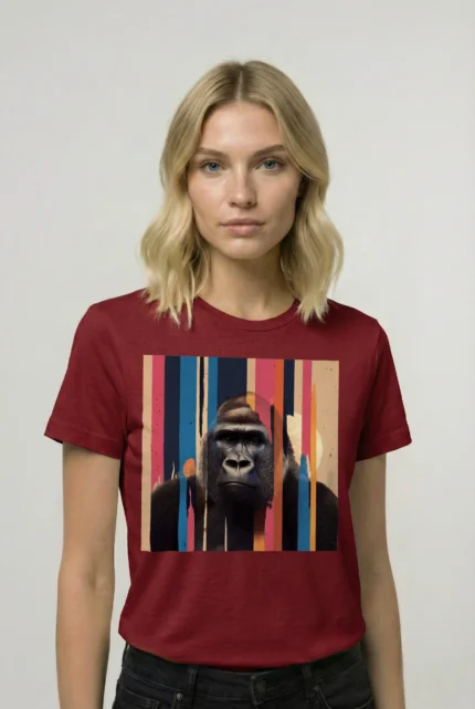 T-shirt GORILLA (#057) – Image 7