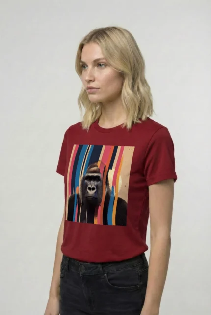 T-shirt GORILLA (#057) – Image 8