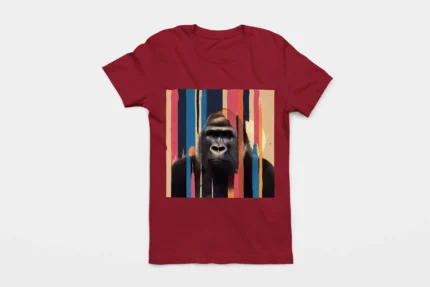 T-shirt GORILLA (#057) – Image 6