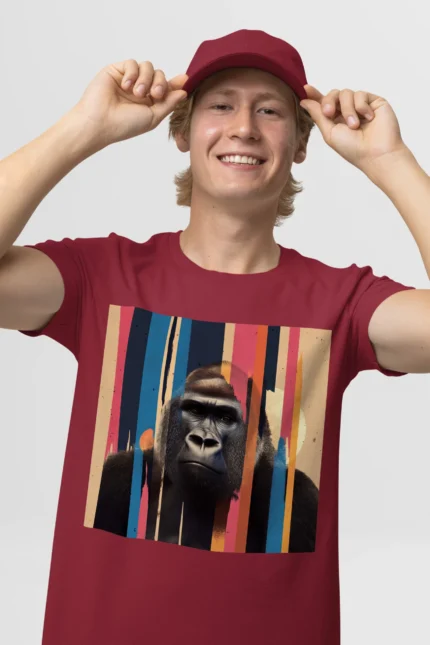 T-shirt GORILLA (#057) – Image 9