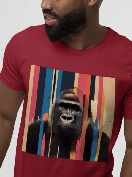 T-shirt GORILLA (#057) – Image 10