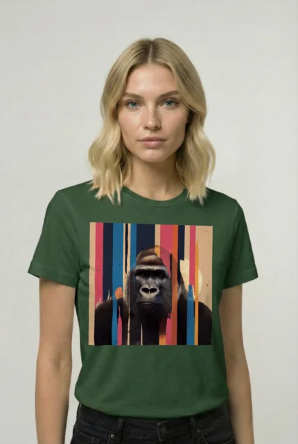 T-shirt GORILLA (#057) – Image 12