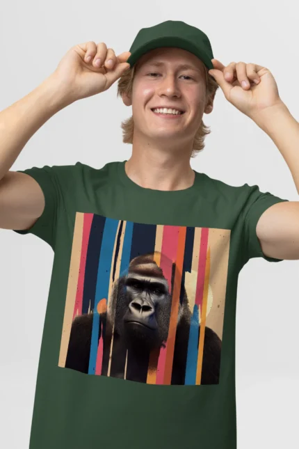 T-shirt GORILLA (#057) – Image 14