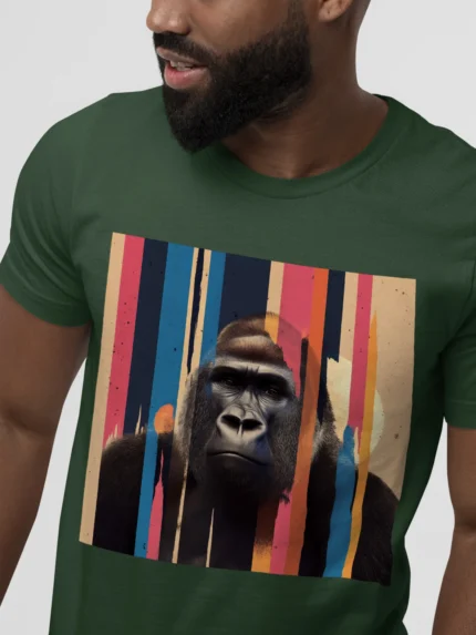 T-shirt GORILLA (#057) – Image 15