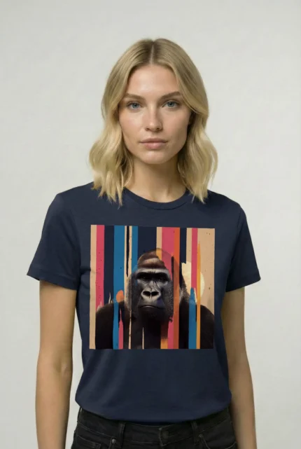 T-shirt GORILLA (#057) – Image 17
